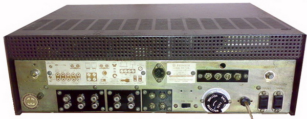 Ламповый AM-FM ресивер PIONEER SX-34B 